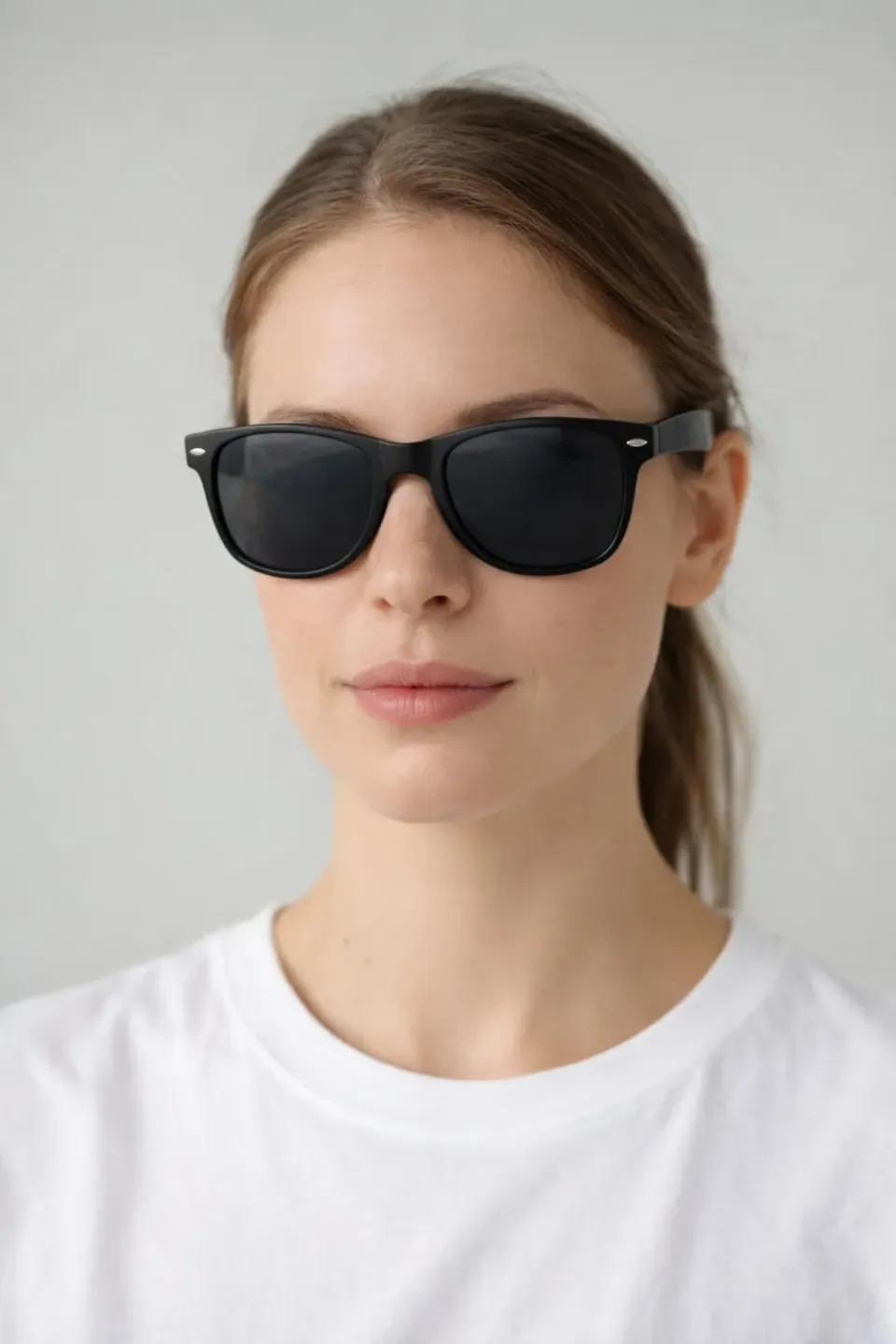 SVNX Classic Wayfarer occhiali da sole neri