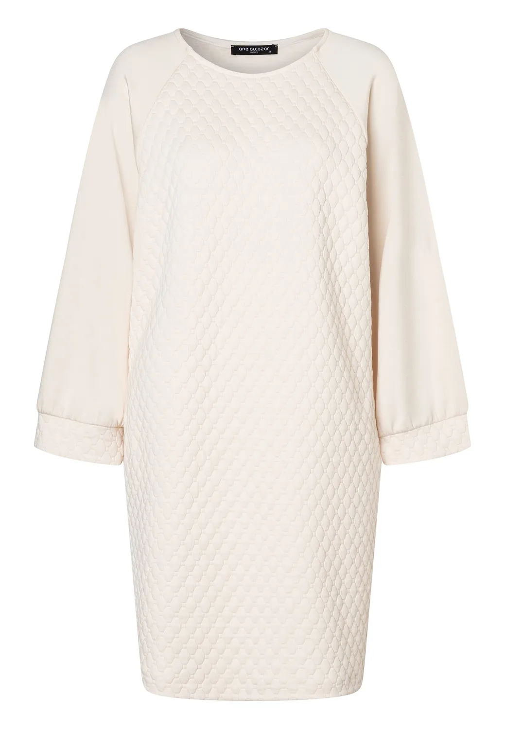Ana Alcazar Adlasa abito oversize panna corto