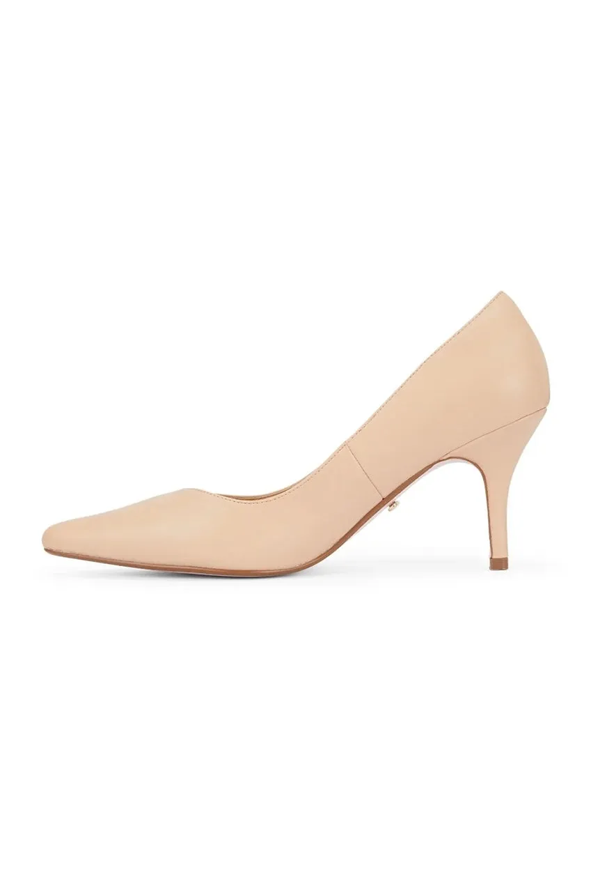 Malow London Olivia Decollete Nere Scamosciate Tacco 8,5cm