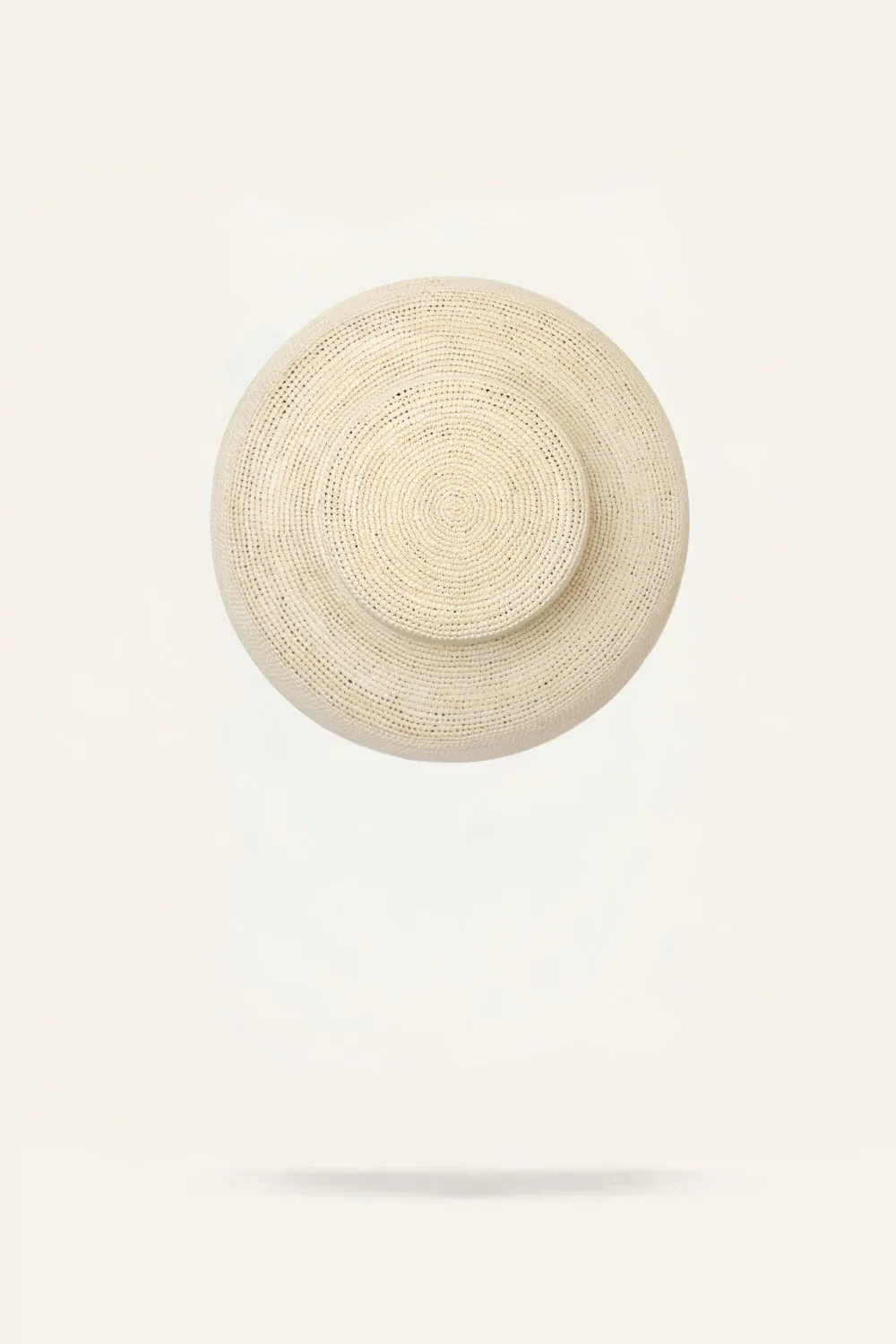 Johanna Ortiz Fierce Muse cappello paglia ecrù