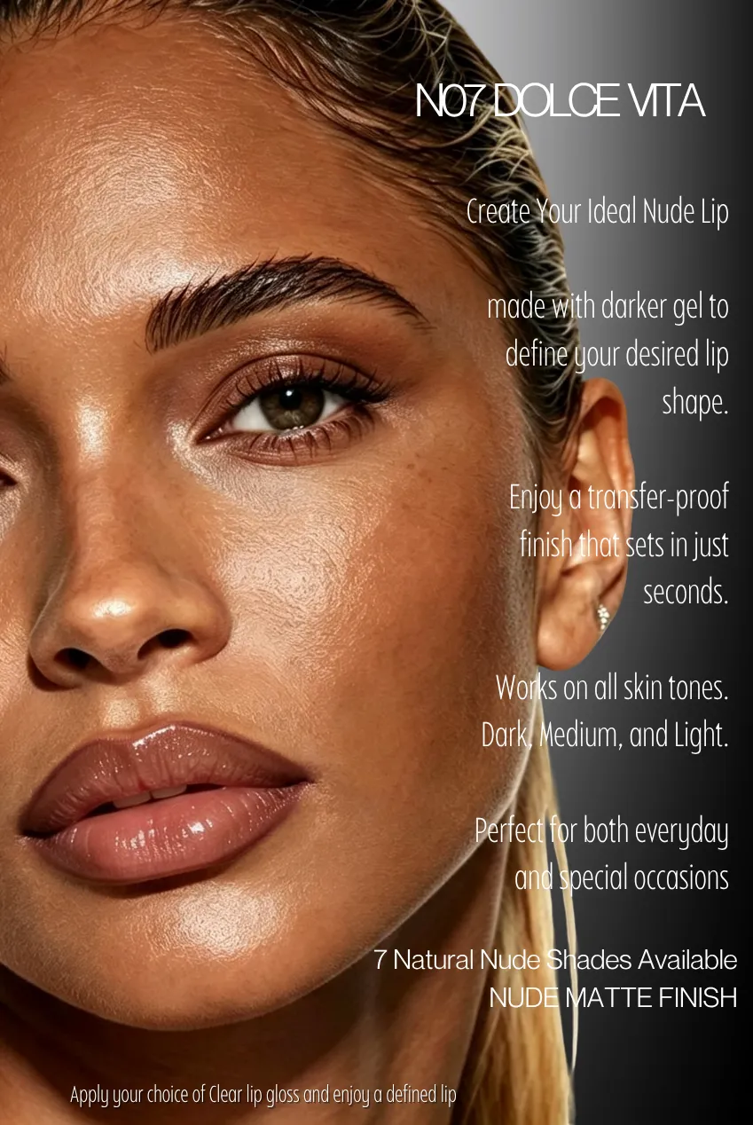 Naylaleex Rebel N02 tinta labbra peel-off marrone nude opaca
