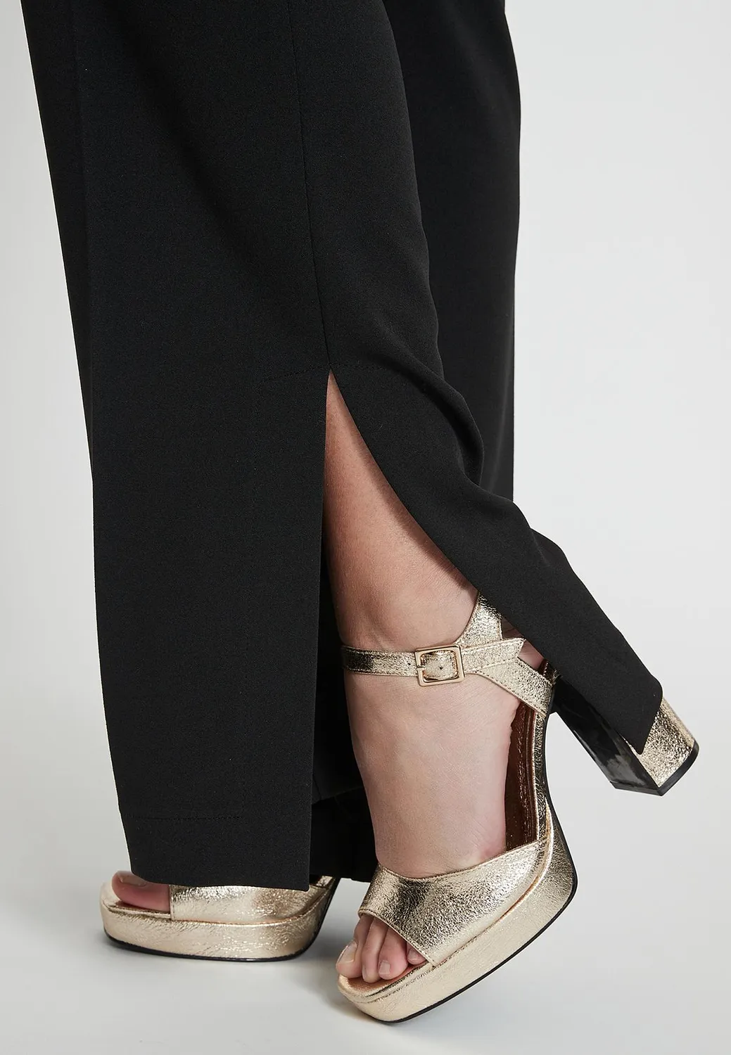 Ana Alcazar Igolys Tuta Elegante con Scollo a V