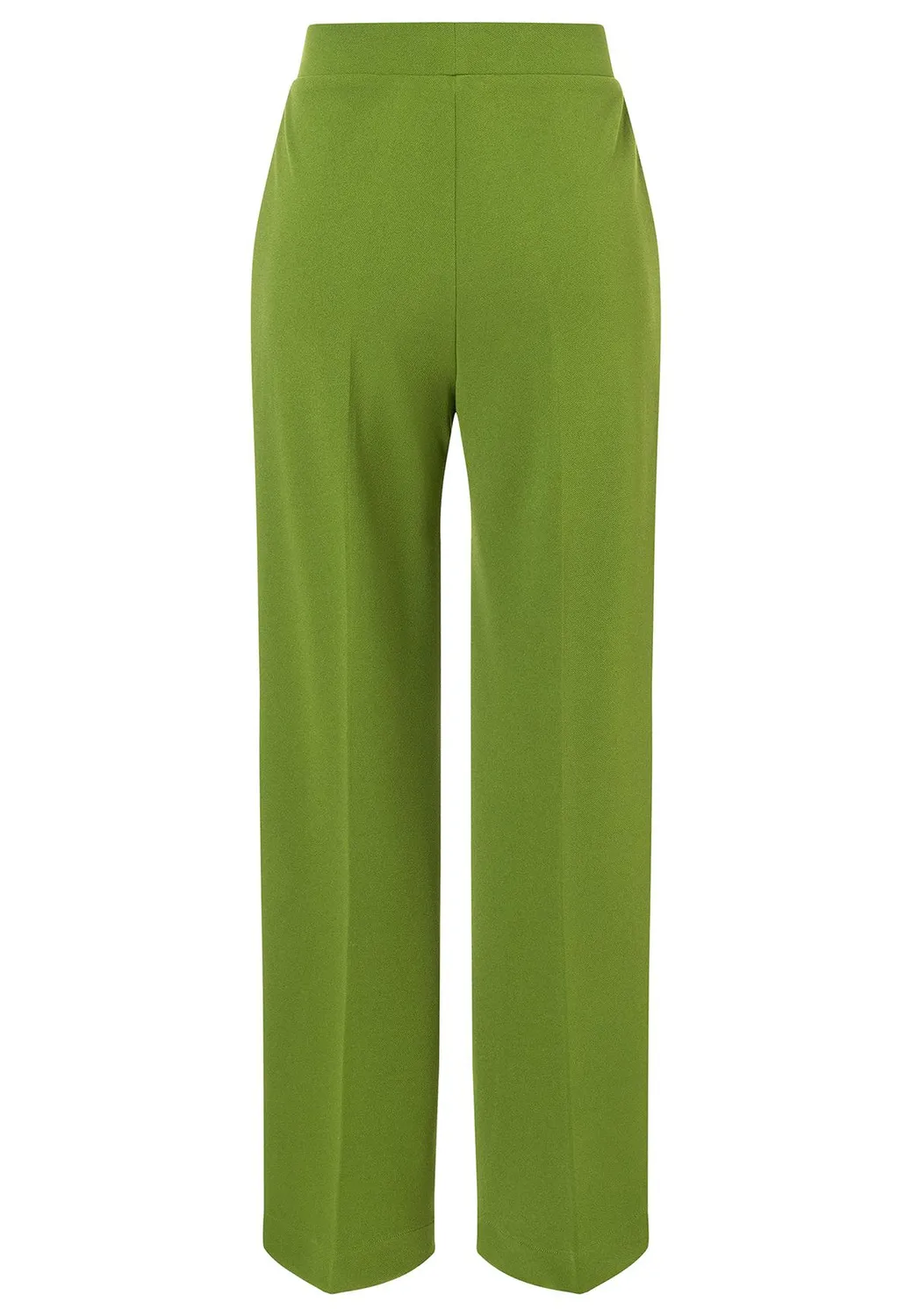 Ana Alcazar Silasa pantaloni larghi verde mela
