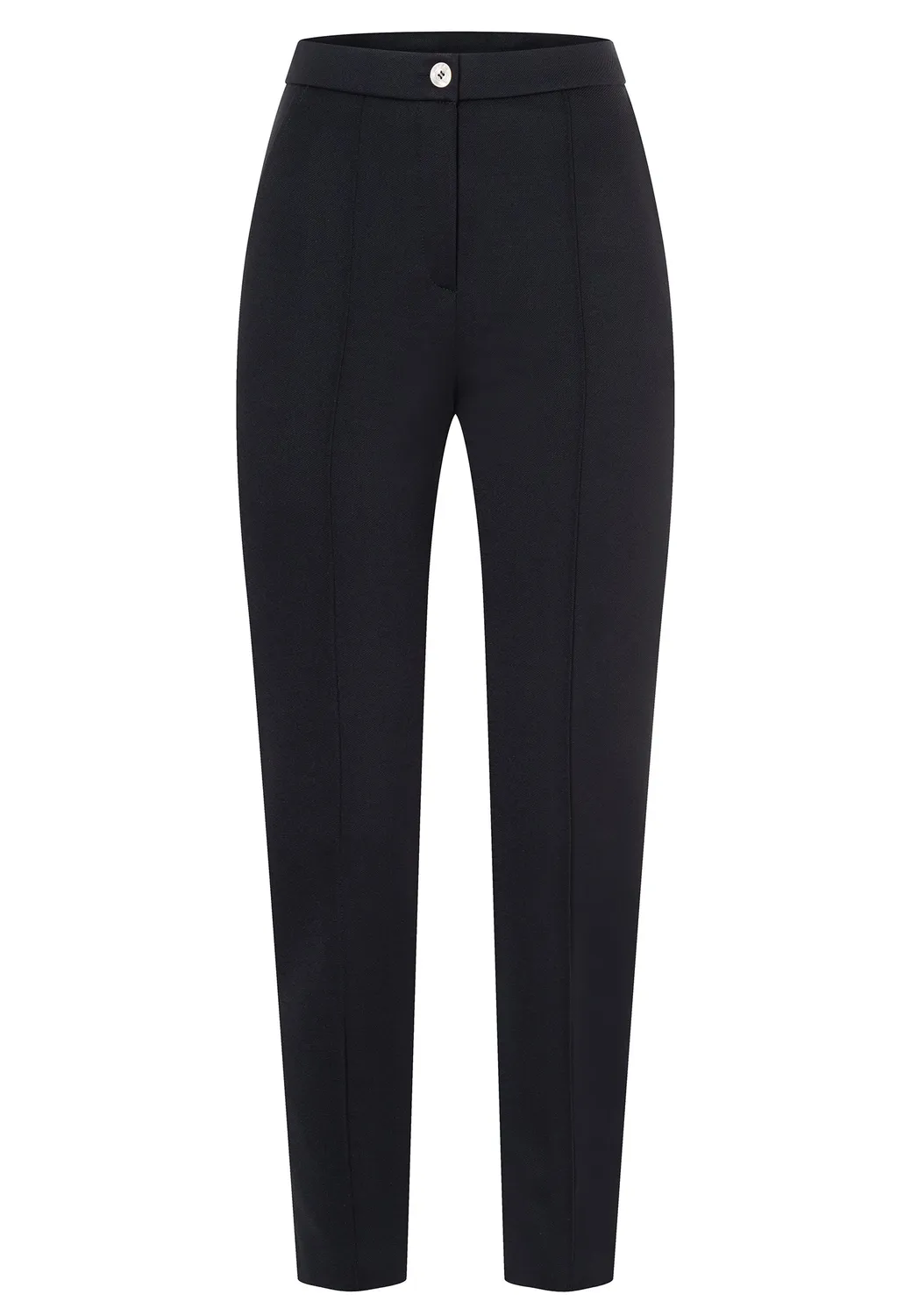 Ana Alcazar Ajala pantaloni cropped neri