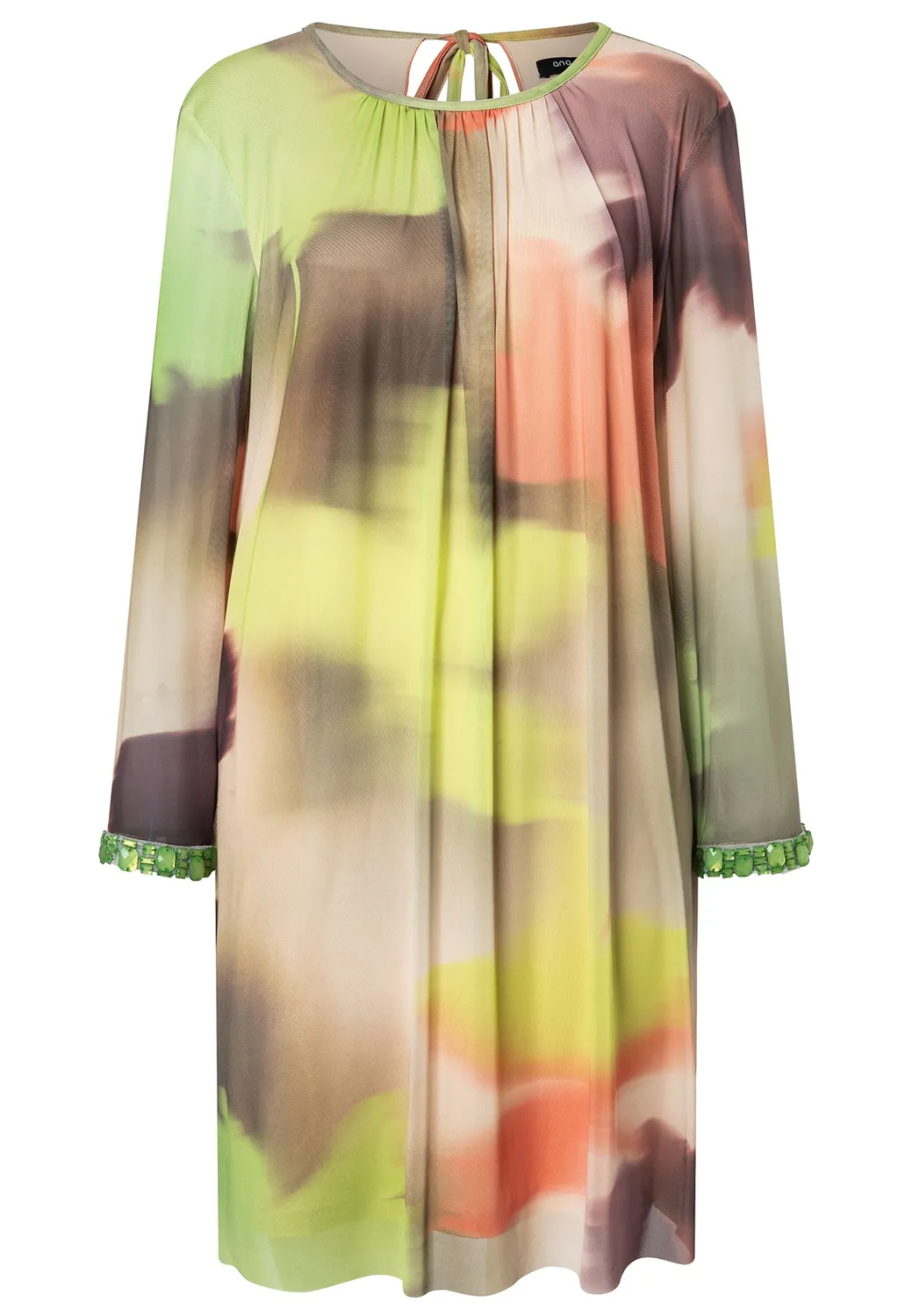 Ana Alcazar Denai abito tunica tie-dye pastello