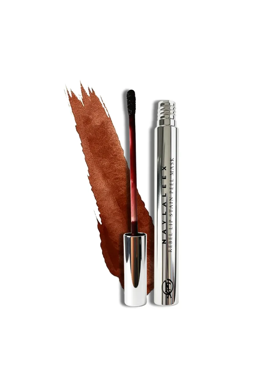Naylaleex Rebel N02 tinta labbra peel-off marrone nude opaca