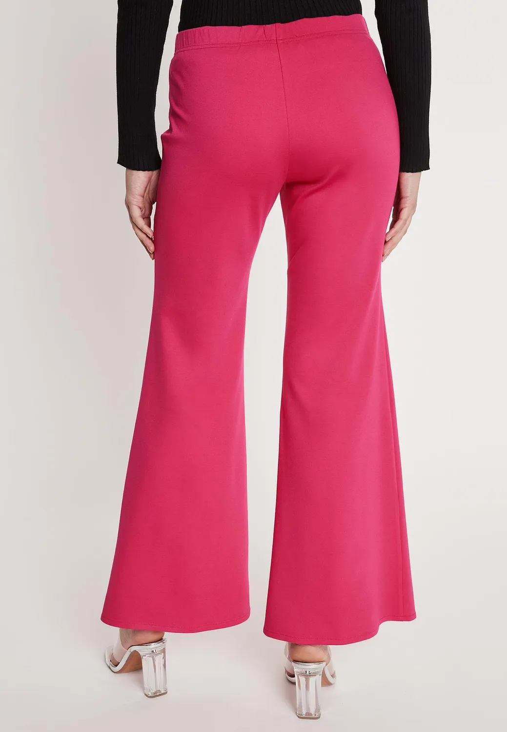 Ana Alcazar Isky pantaloni jersey rosa