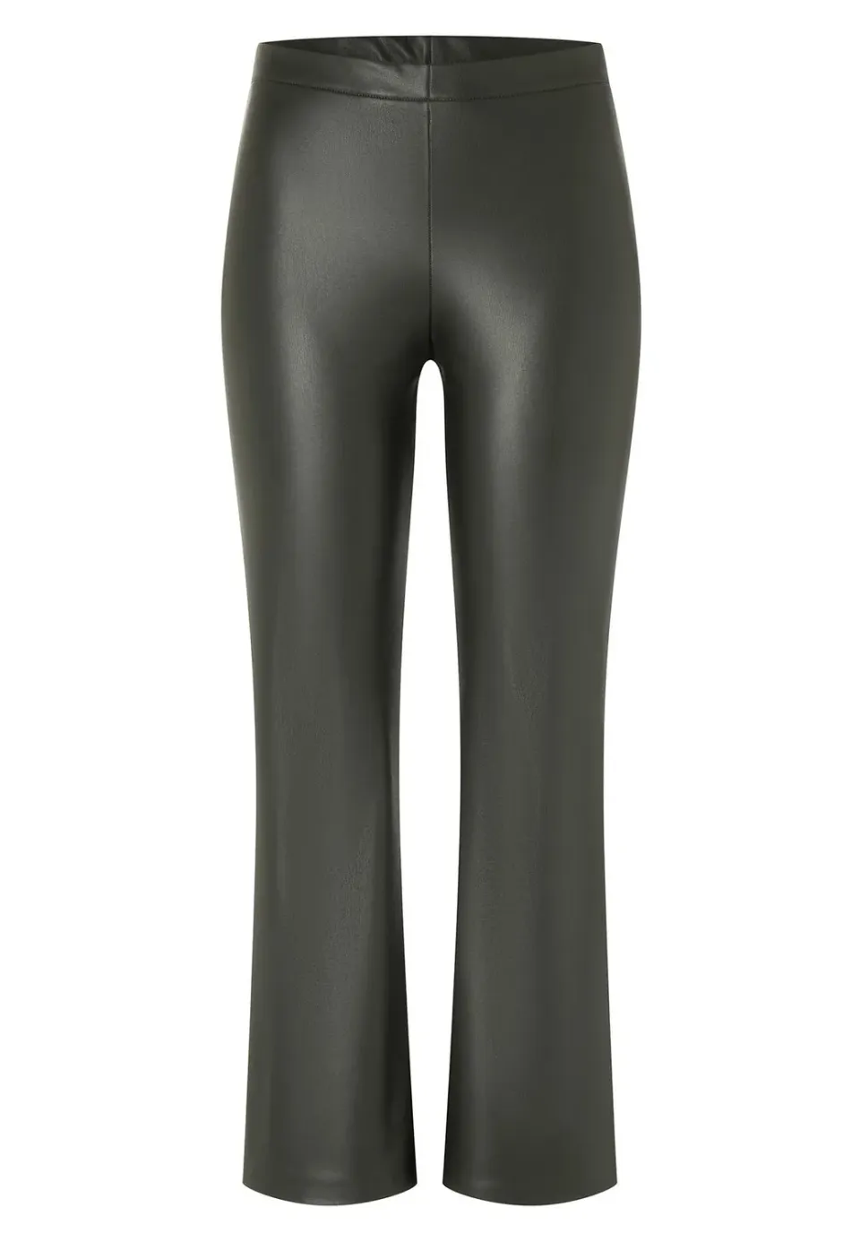 Ana Alcazar Habasi pantaloni ecopelle 7/8 neri