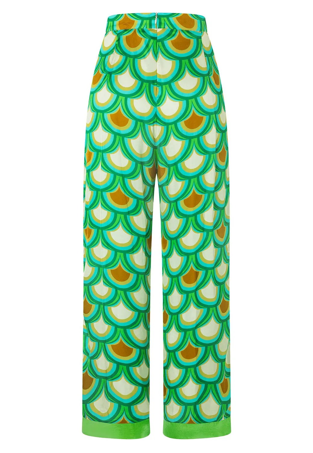 Ana Alcazar Kebly pantaloni pinocchietto satin