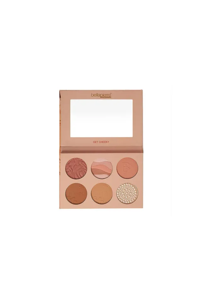 Bellapierre Get Cheeky Palette Viso Neutral
