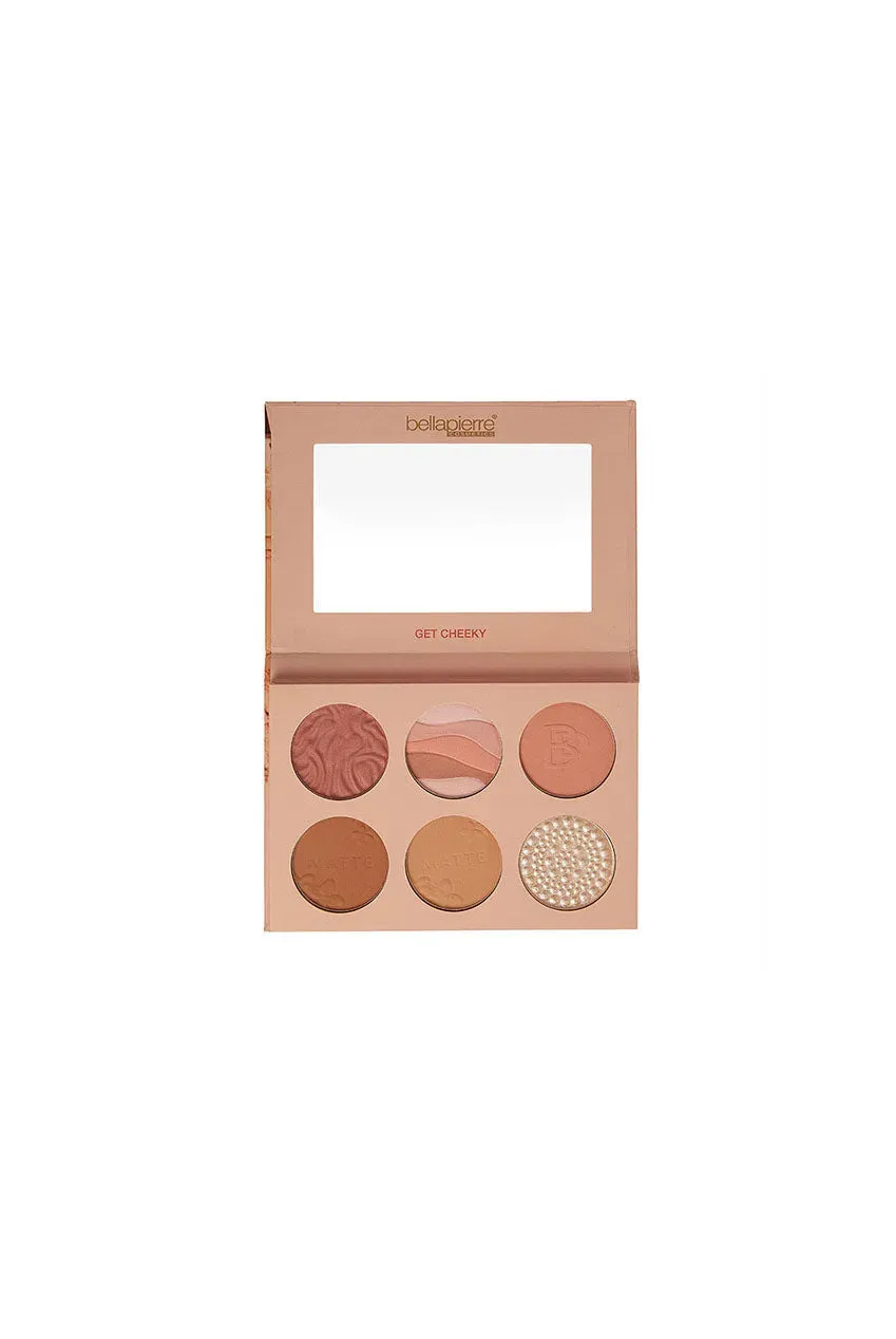 Bellapierre Get Cheeky Palette Viso Neutral