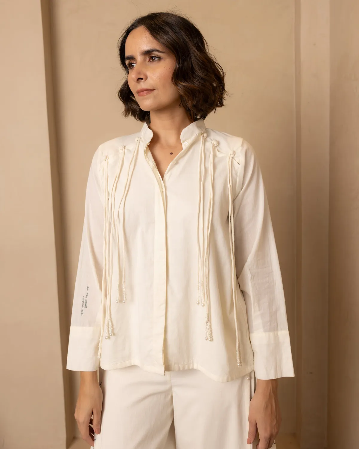 Our Dve Nautica Celeste set beige cotone