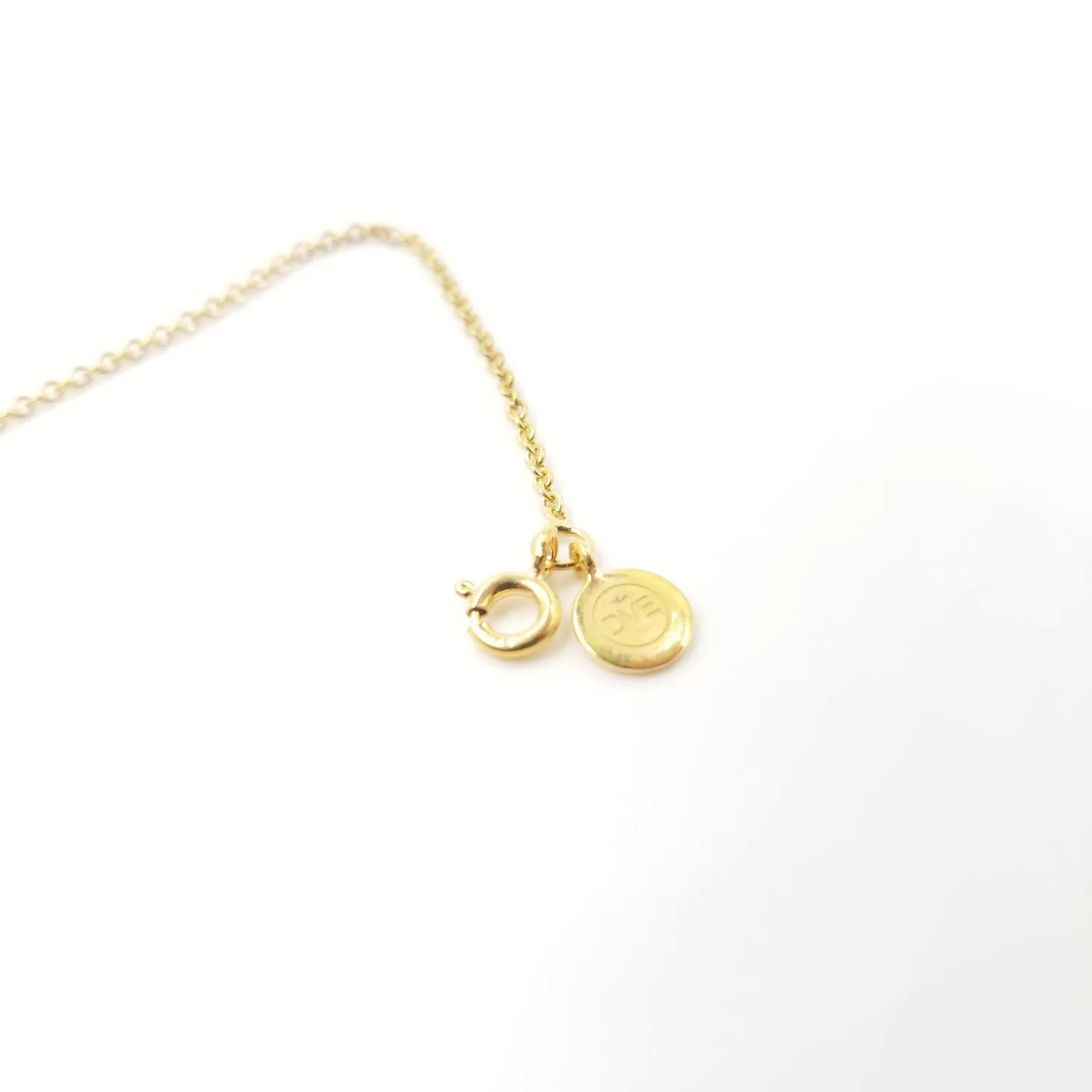 Our Dve Bee-tle Chain collana ape placcata oro 18kt