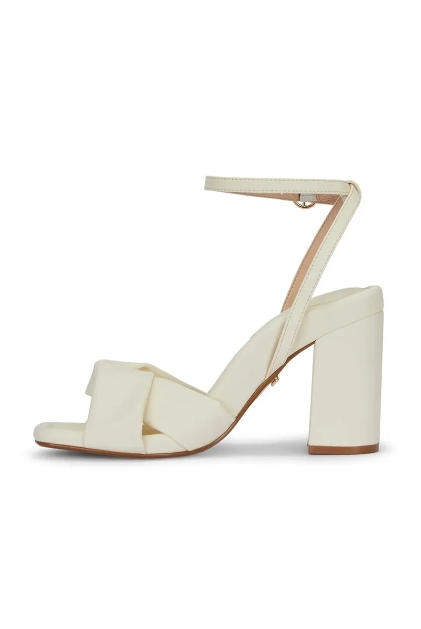 Malow London Molly Sandali Neri Tacco 8,5 cm