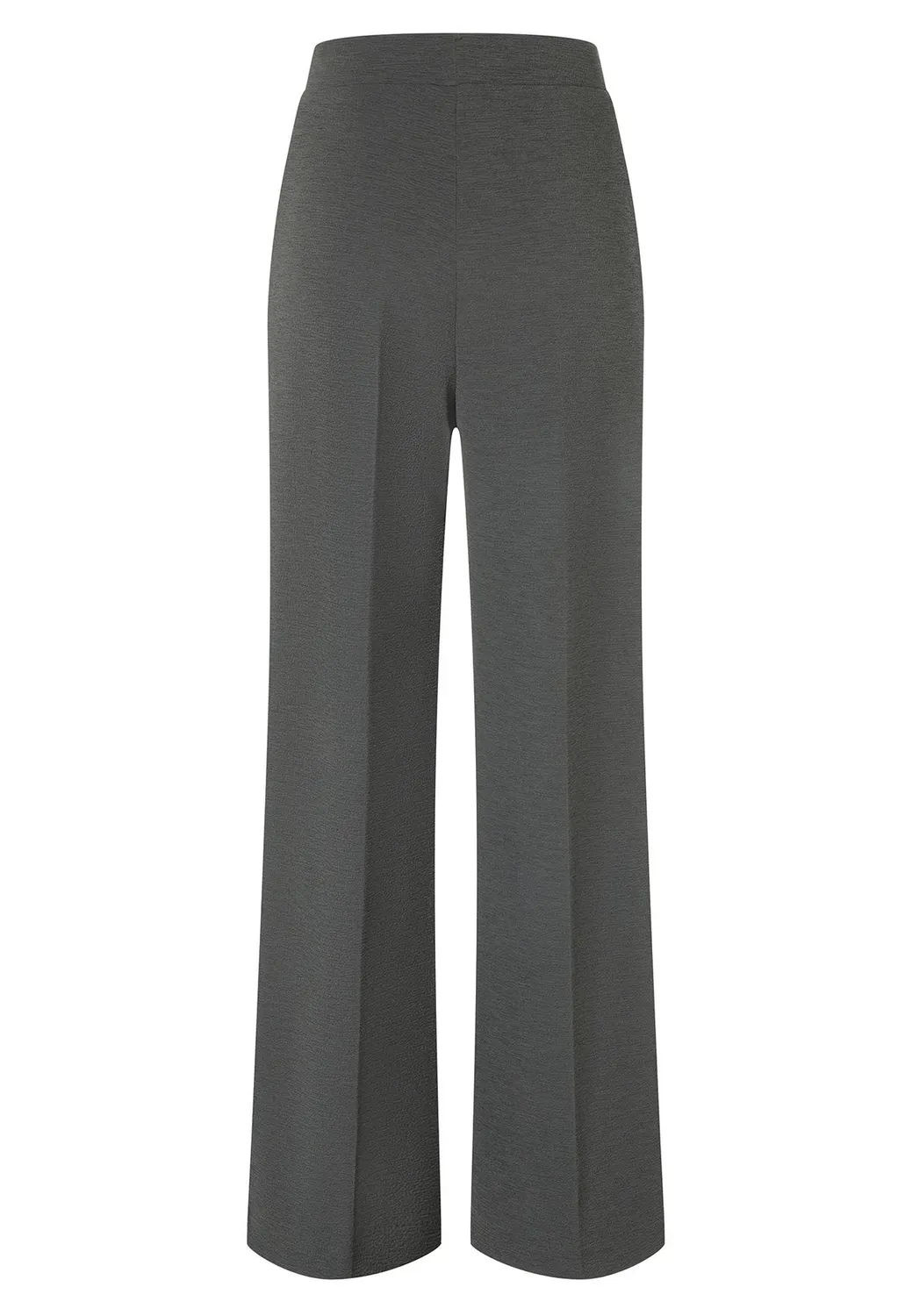 Ana Alcazar Hapase pantaloni palazzo grigi Marlene