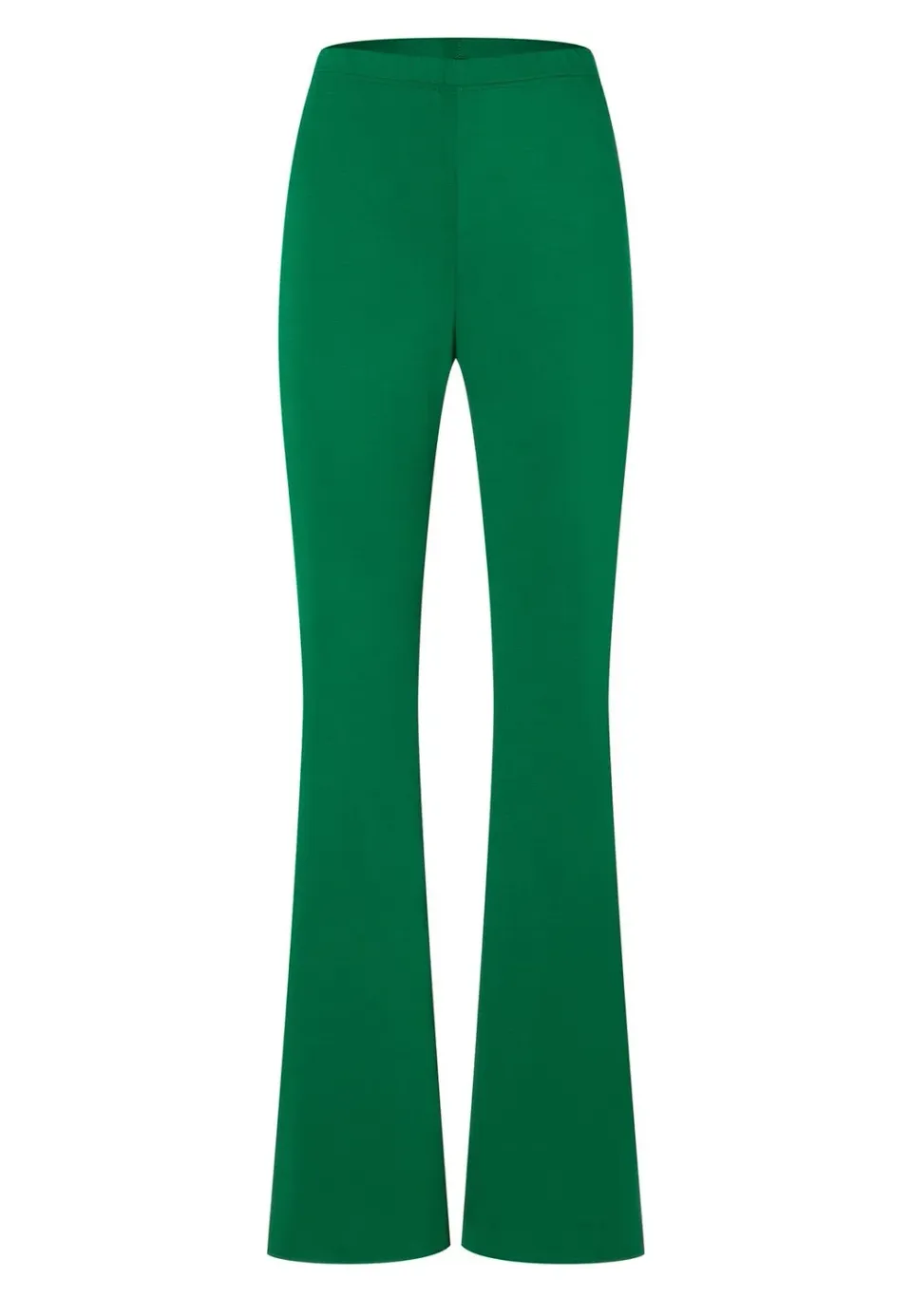 Ana Alcazar Iska pantaloni jersey verdi casual