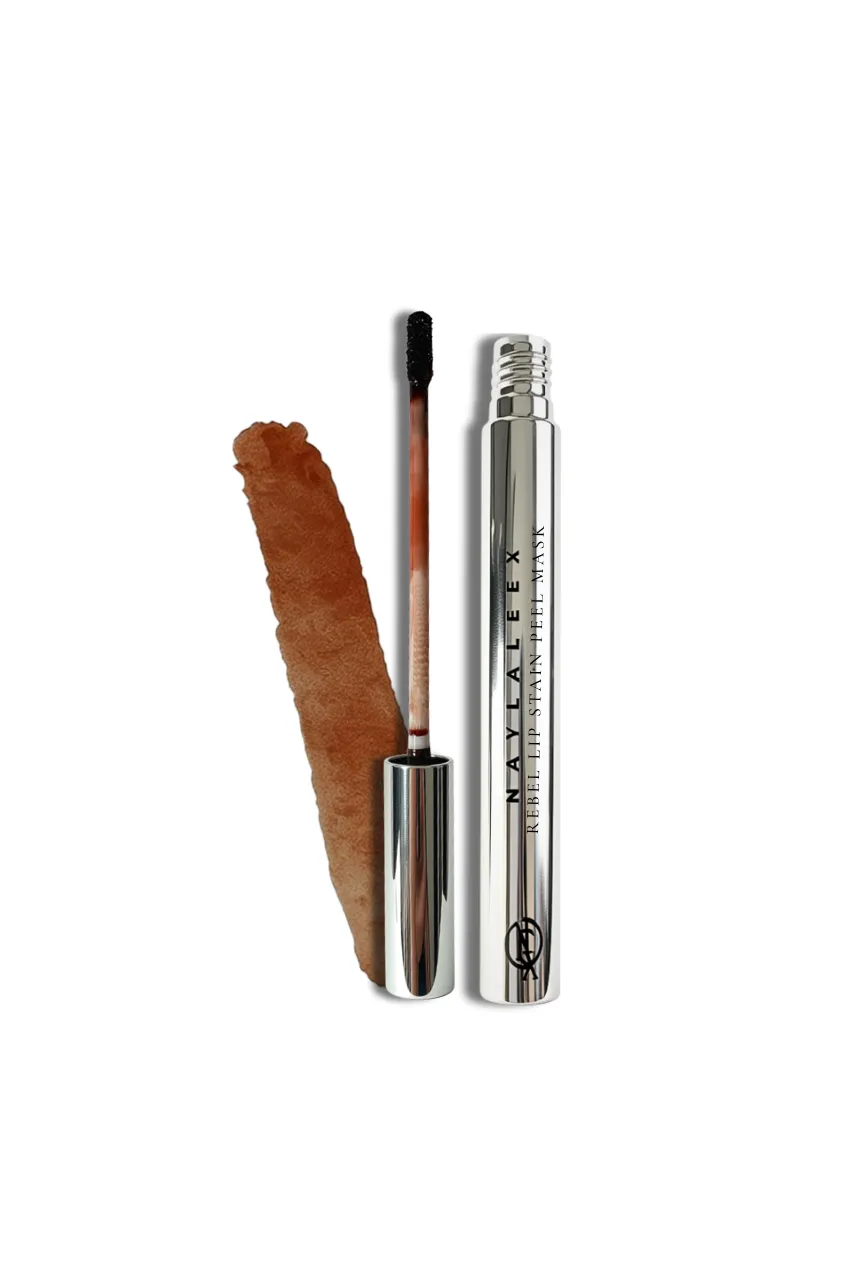Naylaleex Rebel Lip Stain tinta labbra marrone nude opaca