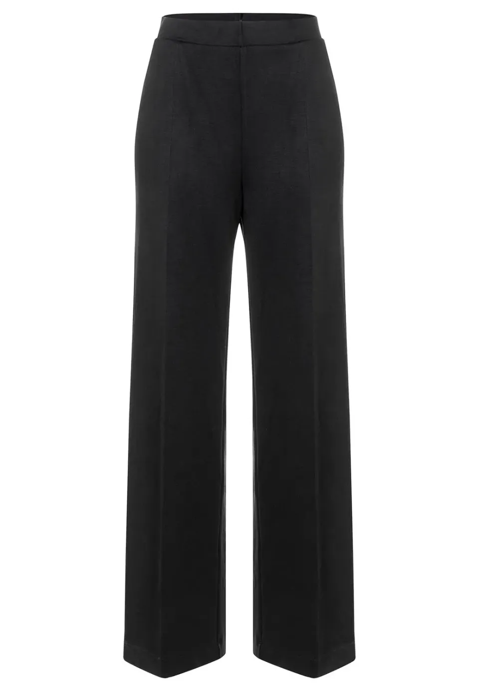 Ana Alcazar Silas pantaloni larghi neri Marlene