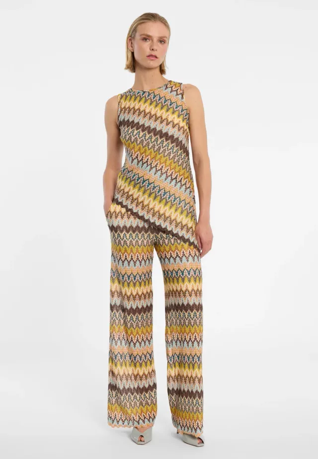 Ana Alcazar Doren pantaloni maglia larghi