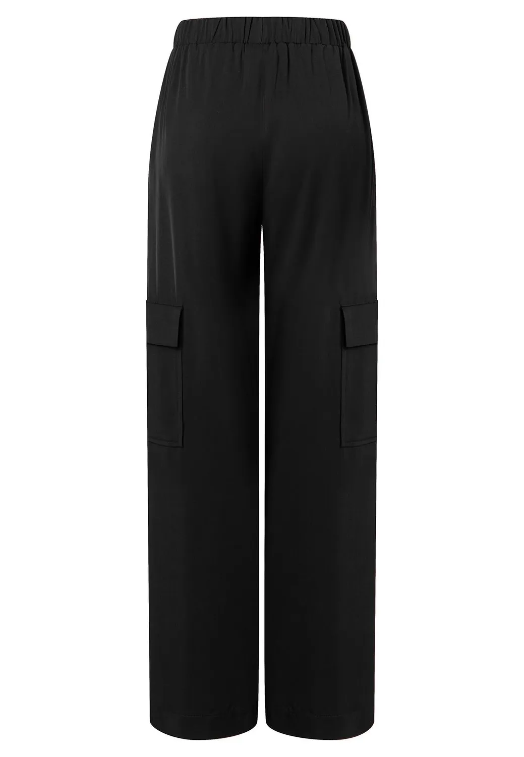 Ana Alcazar Rakli pantaloni cargo neri cotone
