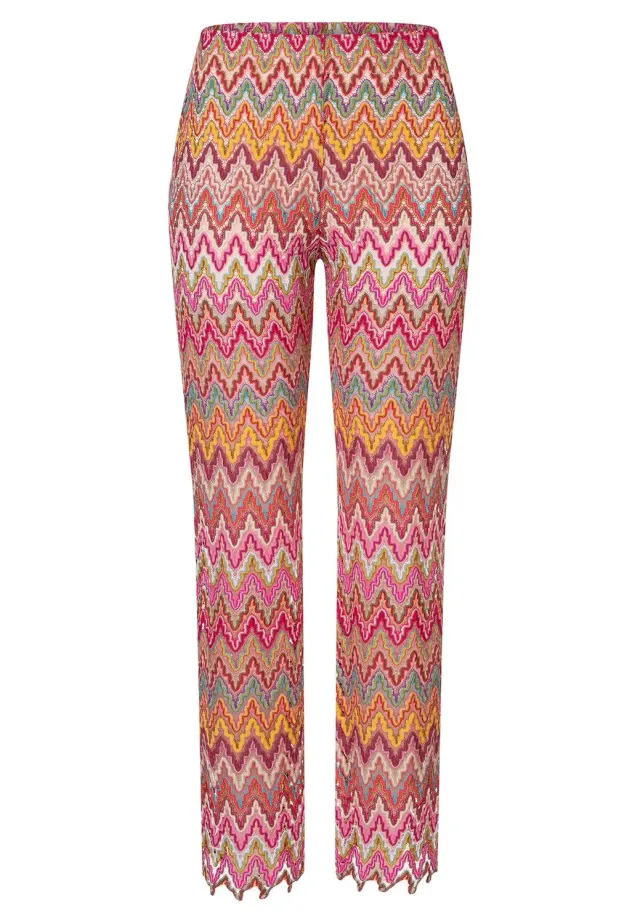 Ana Alcazar Kysala pantaloni 7/8 traforati