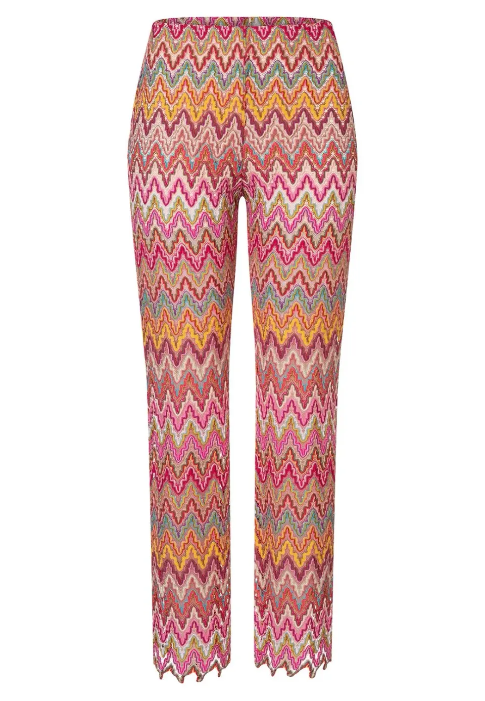 Ana Alcazar Kysala pantaloni 7/8 traforati