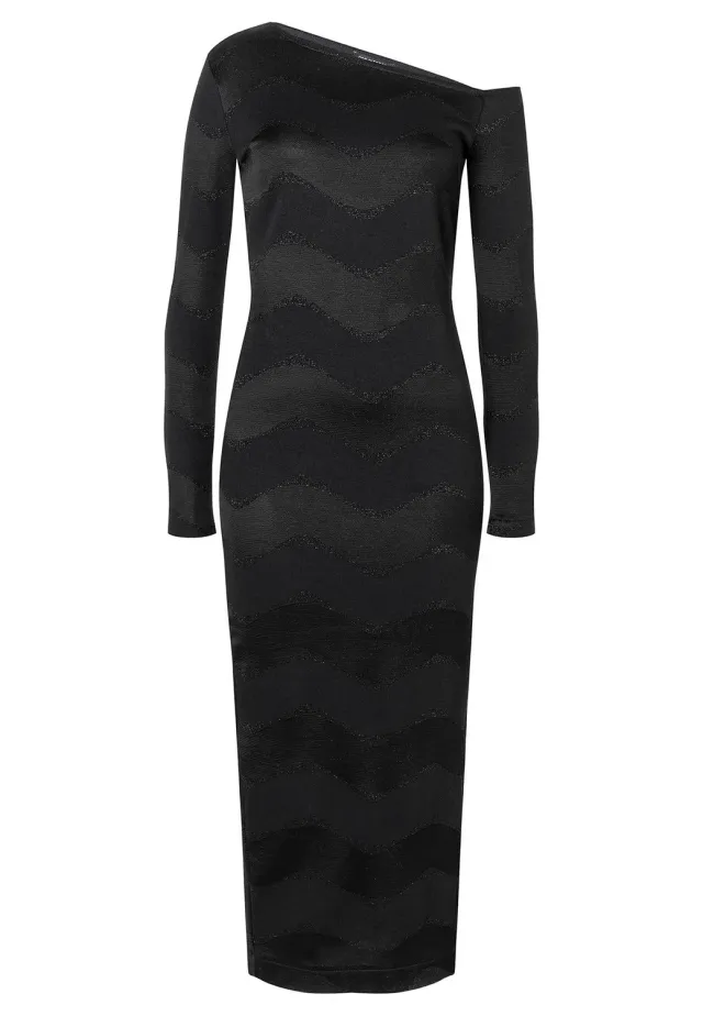 Ana Alcazar Sapja abito tubino midi lurex