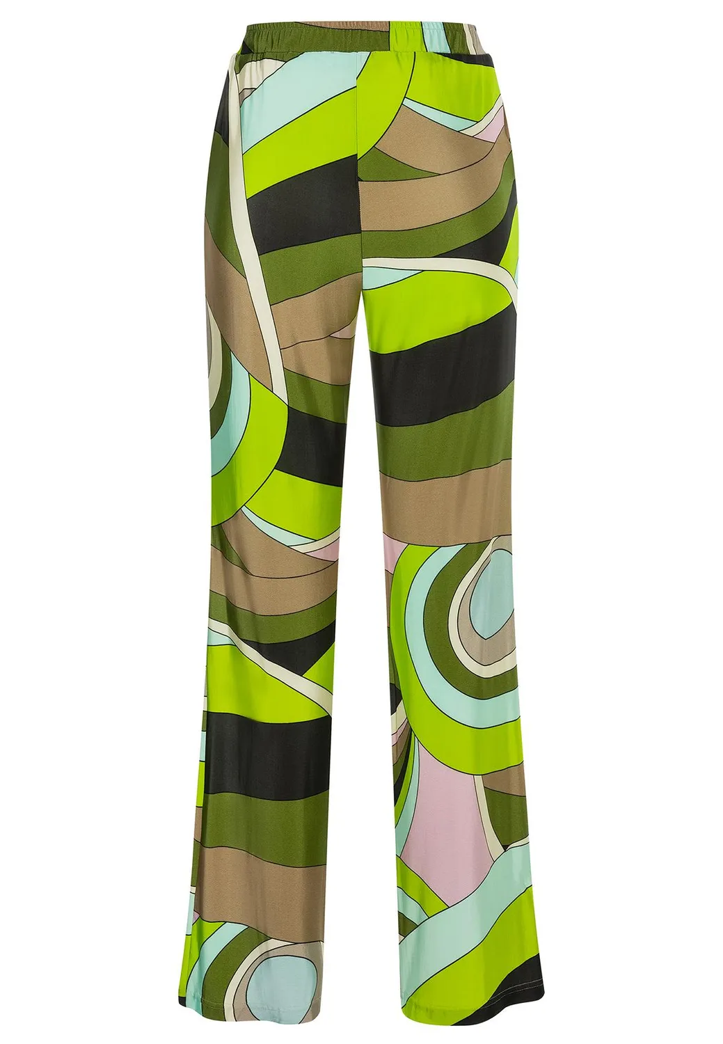 Ana Alcazar Pirsea pantaloni lunghi jersey fantasia