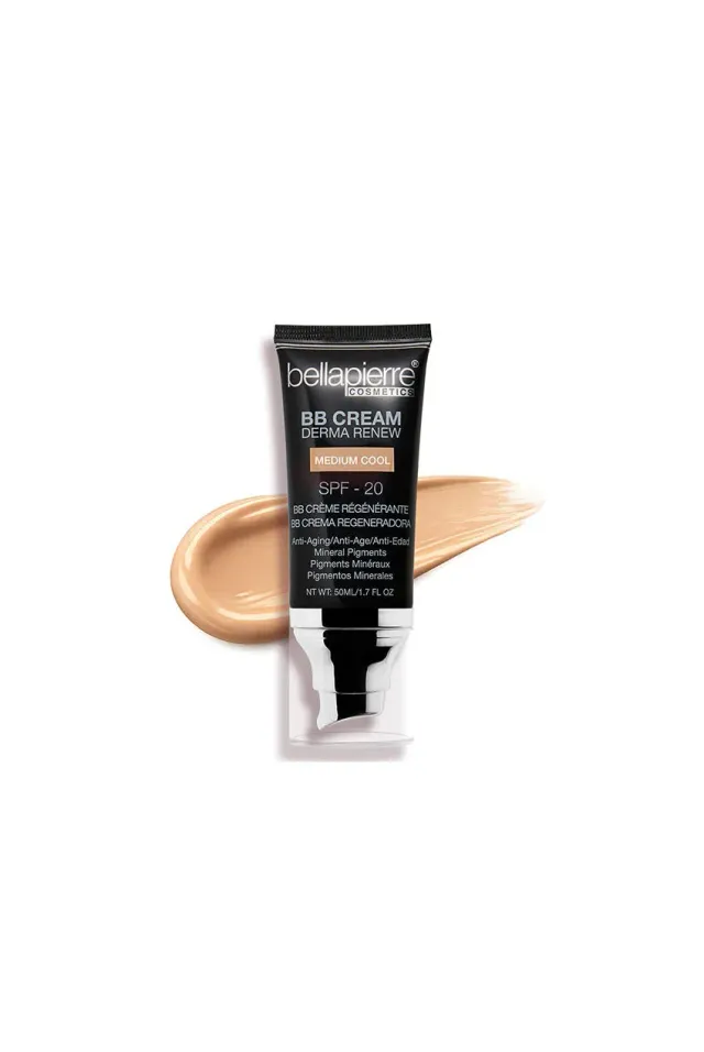 Bellapierre Derma Renew BB cream Medium Cool SPF20