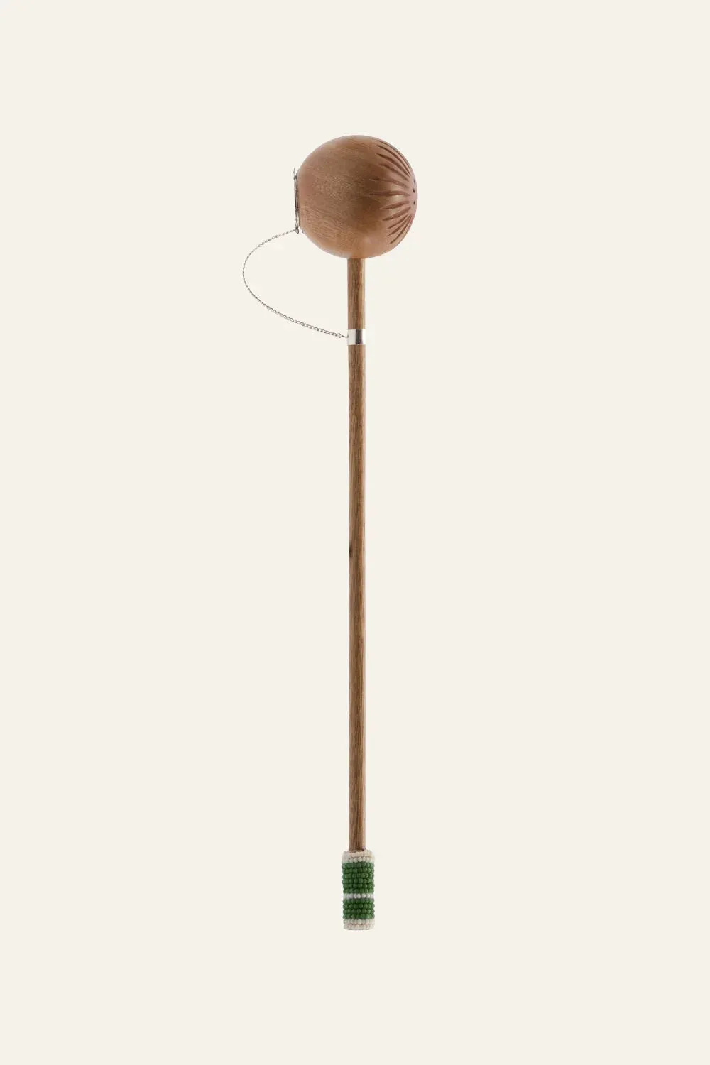 Johanna Ortiz Marimba saliera e pepiera legno set 2 pezzi