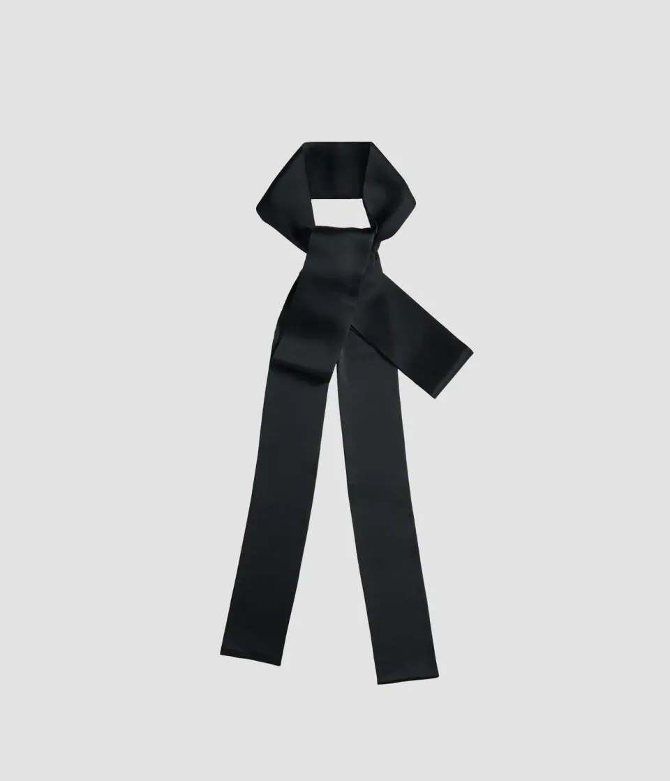 Erdem Satin Cady foulard lungo raso 3,6 m
