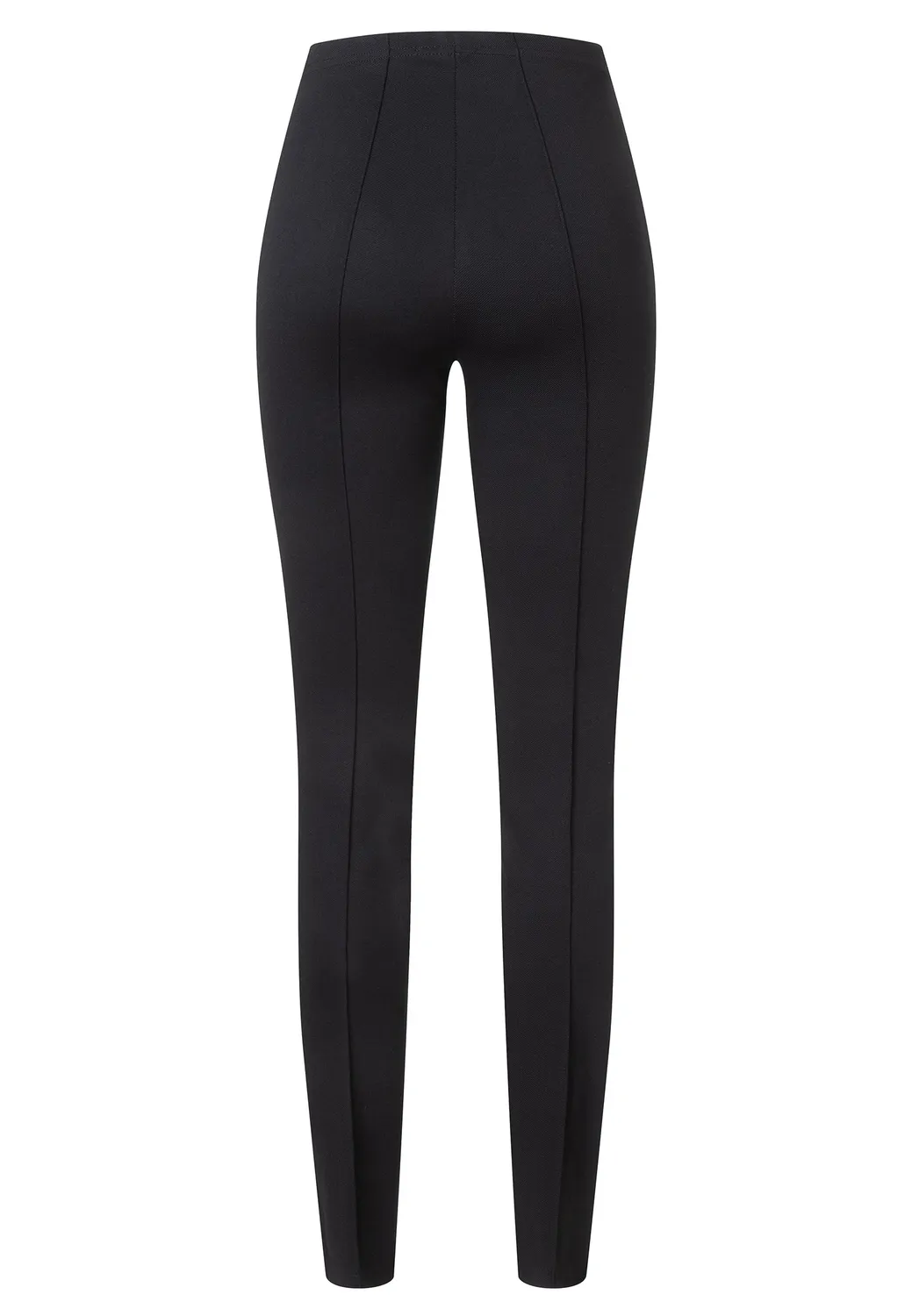 Ana Alcazar Evari Pantaloni Slim Jersey Elasticizzati