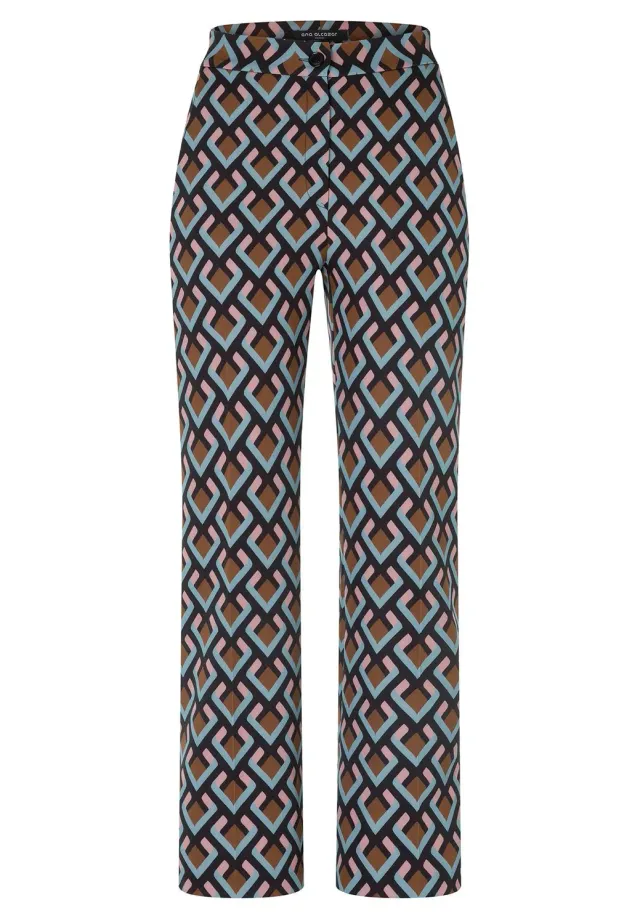 Ana Alcazar Halore pantaloni cropped 7/8 svasati