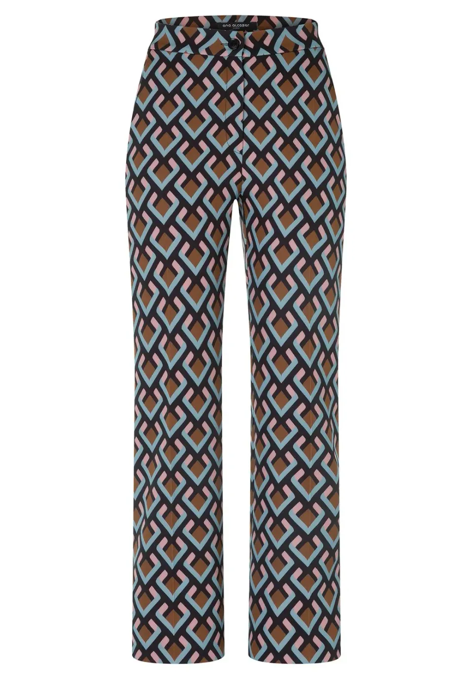 Ana Alcazar Halore pantaloni cropped 7/8 svasati