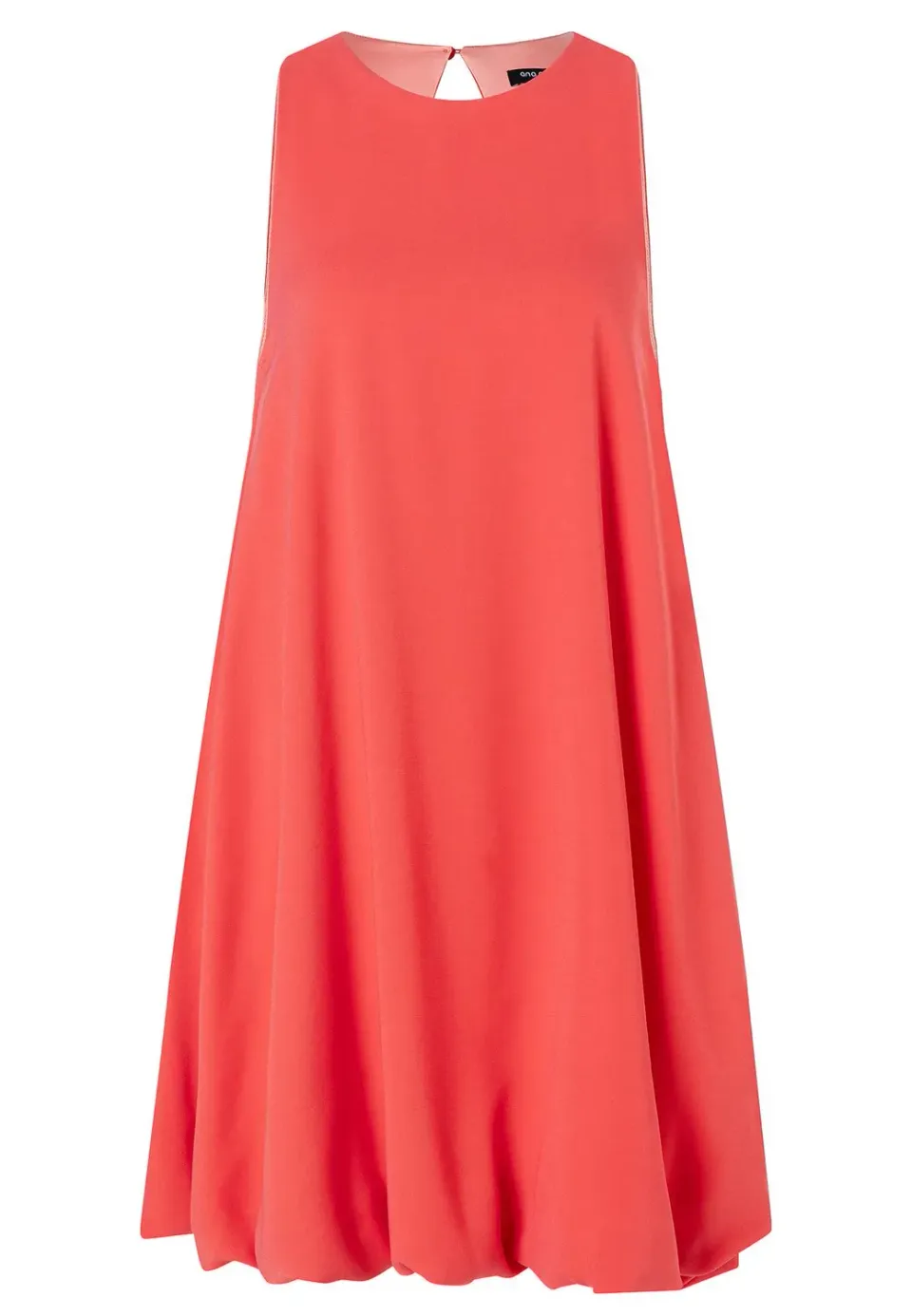 Ana Alcazar Zamini vestito corallo palloncino