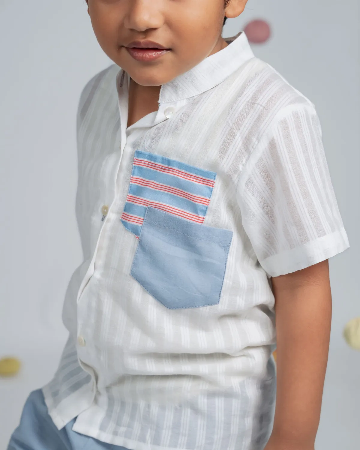 Our Dve Be You Kids Tiny Trend completo bimbo bianco blu