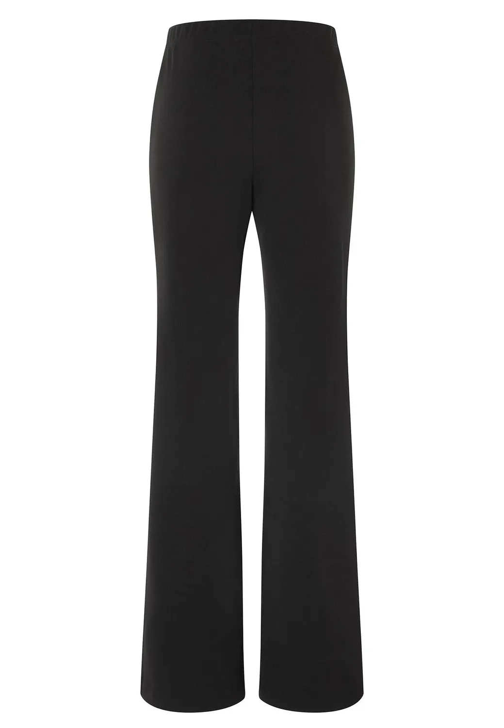 Ana Alcazar Harona pantaloni neri a zampa eleganti