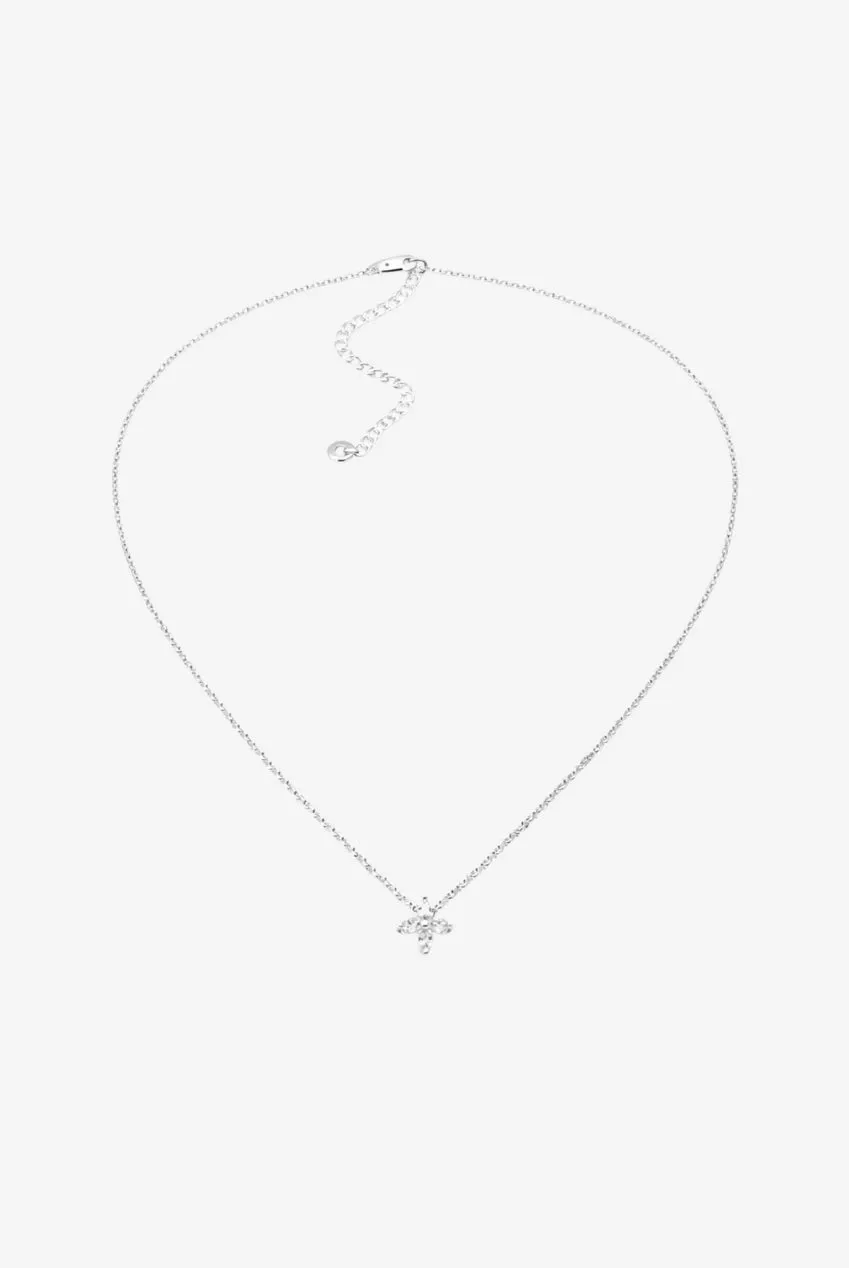 Uchi & Soto Kinmokusei collana argento fiore silver