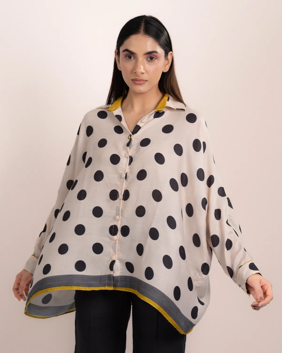 Our Dve Aira camicia modal pois taglia unica