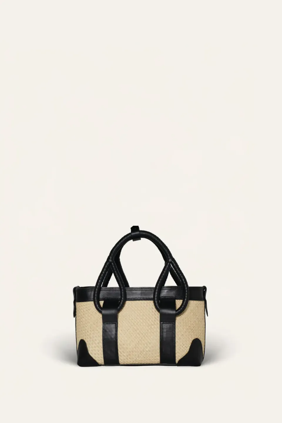 Johanna Ortiz Ranch Legacy tote ecru pelle iraca