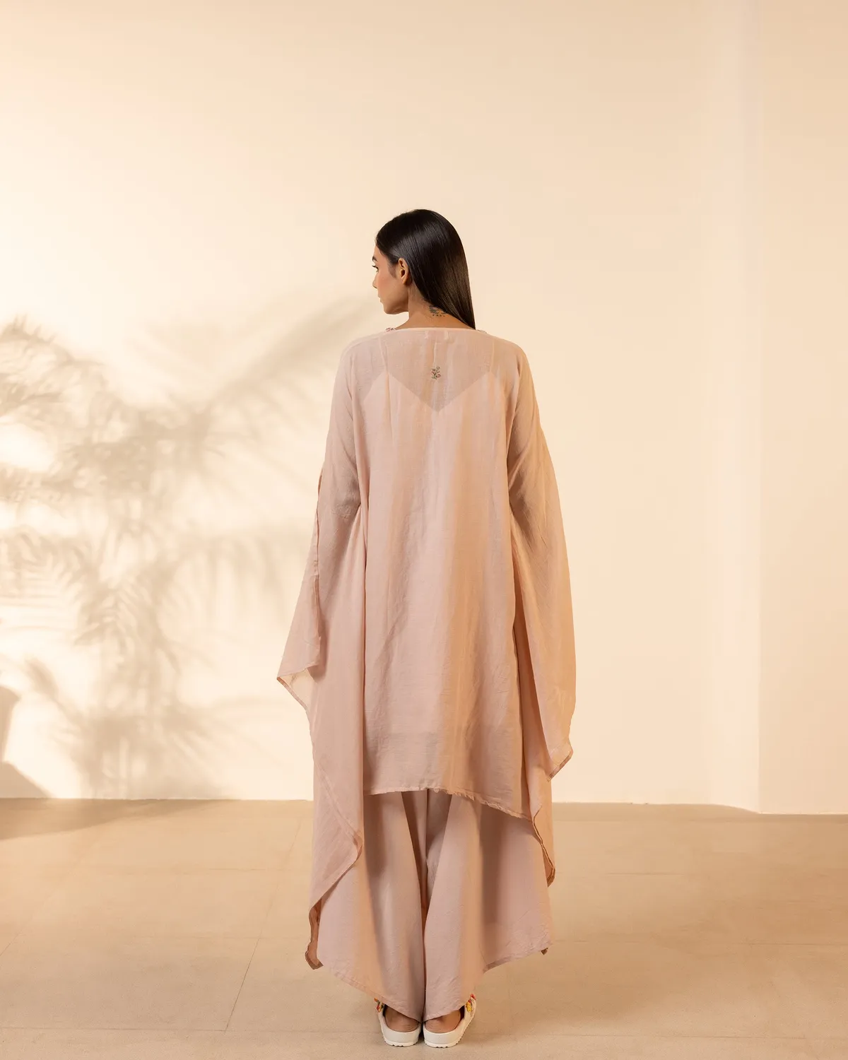 Our Dve Tangerine Lemon Drop pantaloni rosa cotone