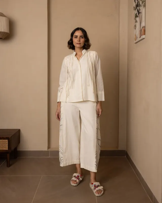 Our Dve Nautica Celeste set beige cotone