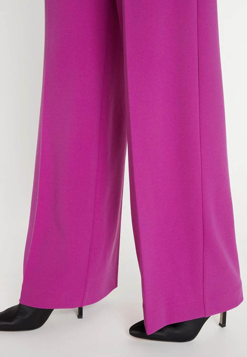 Ana Alcazar Megan Pantaloni Larghi Viola
