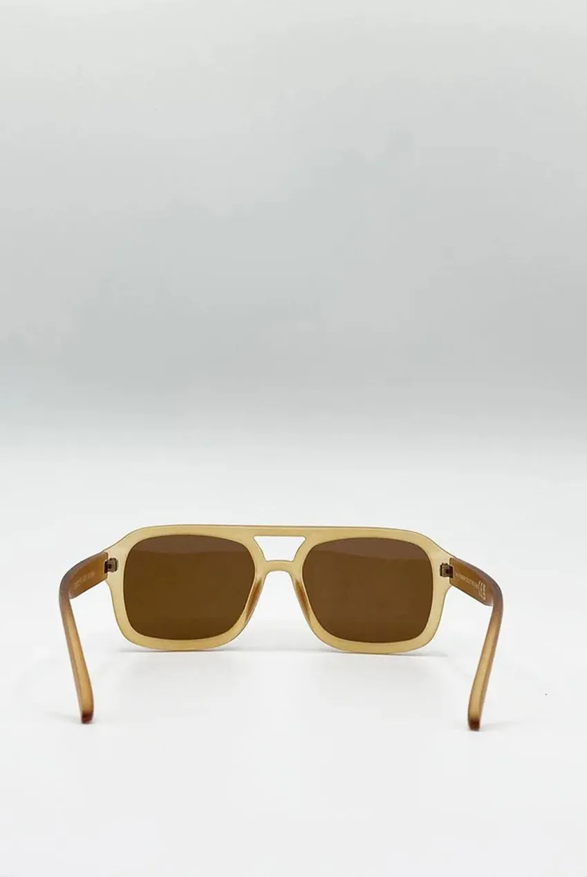 SVNX 70's Navigator occhiali da sole sand