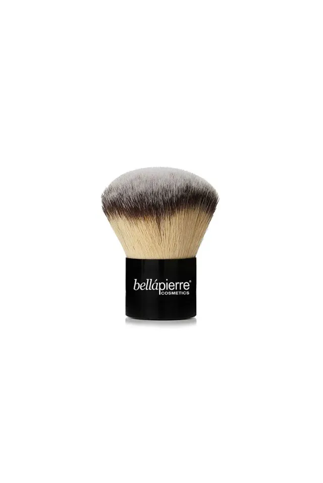 Bellapierre Kabuki pennello nero fibre sintetiche