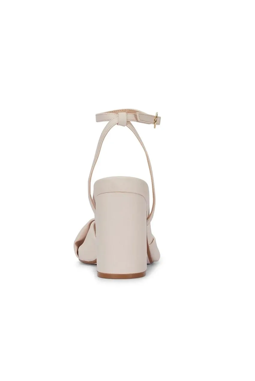Malow London Molly Sandali Neri Tacco 8,5 cm