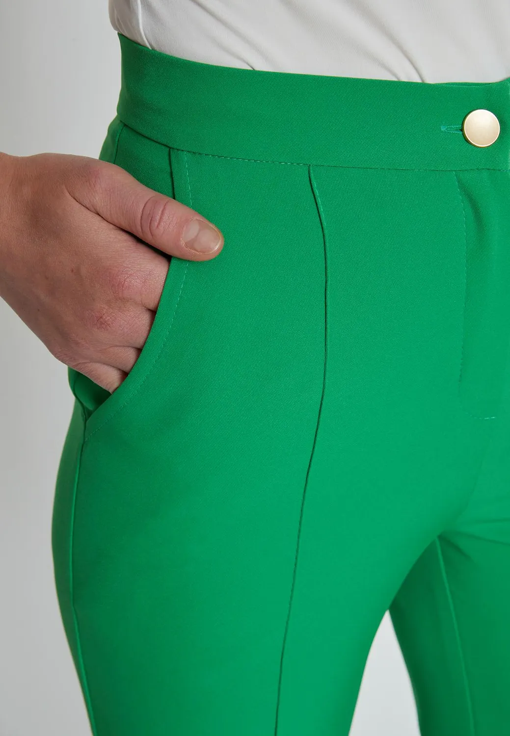 Ana Alcazar Kadla pantaloni cropped 7/8 con tasche