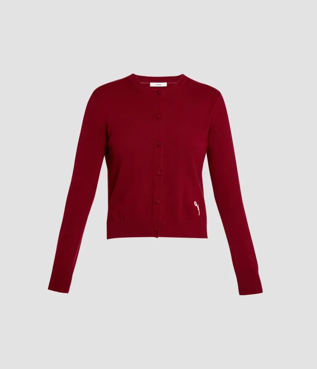Erdem Cashmere Crew Neck Cardigan cardigan cashmere
