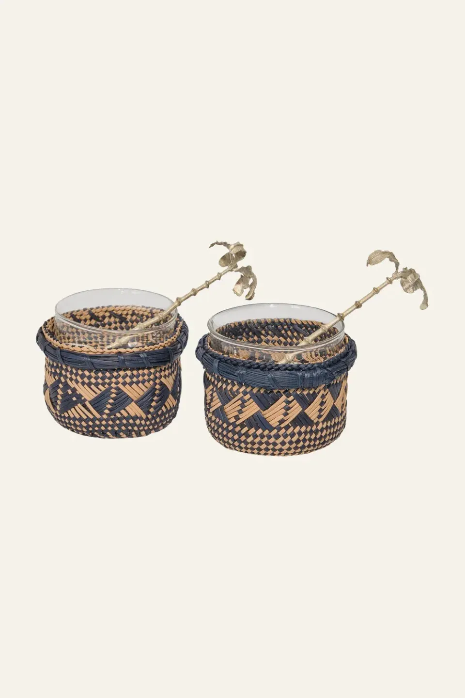 Johanna Ortiz Muisca set sale e pepe blu navy 2 pezzi