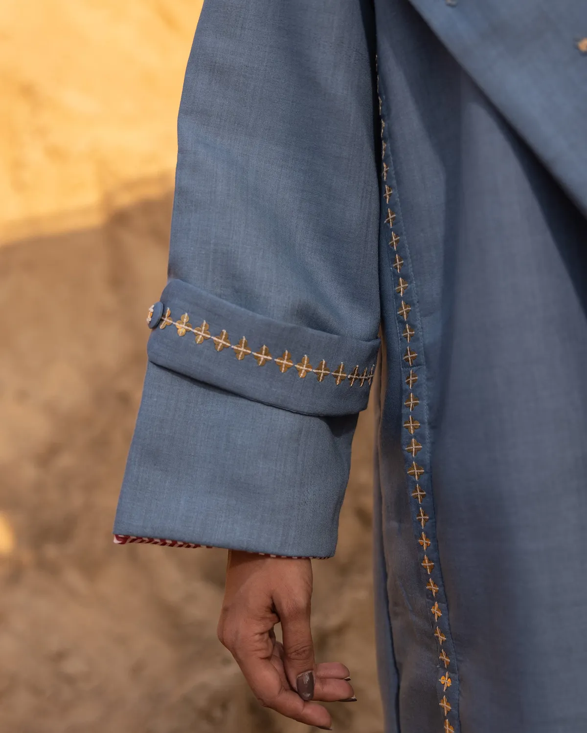 Our Dve Kosha set abito giacca Normandy donna